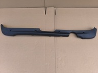 MINI COOPER ONE R56 11412910 SPOILER DOKŁADKA ZDERZAKA TYŁ NOWA ORYGINAŁ