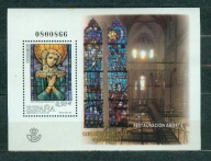 HISZPANIA ** Katedra, witraż Mi BL 114