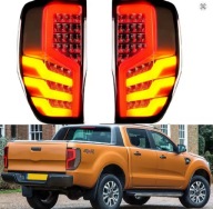 Para lewego i prawego zespołu tylna lampa LED dla Ford Ranger T6 T7 T8