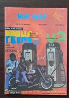 NON STOP 3-4/1989 - U2... Laibach... Prince... Aerosmith... Eddy Van Halen.