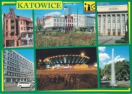 KATOWICE - 3 MAJA - URZĄD WOJEWÓDZKI - MIEJSKI - SPODEK- PL. ANDRZEJA- HERB
