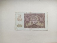 Stary banknot 100 zł, - 1940 r