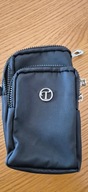 Torebka na telefon czarna nie mieści A4