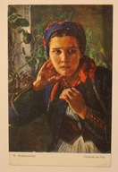 W. Wodzinowski - Czekam na Cię, MALARSTWO POLSKIE, CZYSTA, STARA