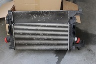 KOMPLET CHŁODNICA WODY INTERCOOLER ASTRA J