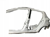 ĆWIARTKA BŁOTNIK LEWY TYŁ PRÓG SŁUPEK LEWY TOYOTA YARIS III LIFT