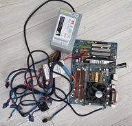 Płyta główna ATX Gigabyte GA-EP31-DS3L 2.1 +proc+VGA+zasilacz