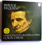 Berlioz " Requiem" Colin Davis PHILIPS Box 2lp