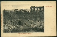 Verona. Amfiteatro Interno - Hans Dietz 1899