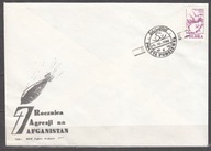 1986 Rocznica agresji na Afganistan koperta