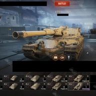 WOT Konto World Of Tanks X TIER Rinoceronte 15000szt. obligacji