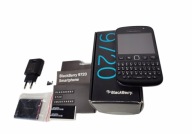 BlackBerry 9720 | 3G | Bez Simlocka | czarny | Komplet | 2 baterie