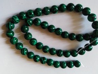 H5- MALACHIT - kula - 8mm - 20sztuk