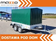 Przyczepka RYDWAN DOSTAWA 265x145x150cm DMC 750kg STELAŻ I PLANDEKA SPAWANA