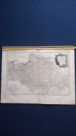Stara mapa Polski 1761-1780