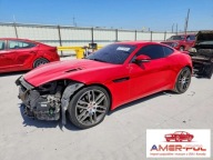 Jaguar F-Type 2018 JAGUAR F-TYPE, 3L, od ubezpieczalni 3.0 Benzyna 385KM