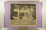 GRAFIKA WIESŁAW DEMBSKI MÓJ PIERWSZY REJS 1976 r.