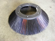 Szczotka do truskawek, sadów - na włókninę, rozeta 750 mm