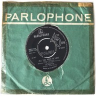 THE BEATLES All You Need Is Love / Baby, You're... - SP Vinyl 1967 - dobra
