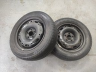Felga stalowa koła letnie ZAPASOWE 5x100 14" ET43 VW Audi 6Q0601027A 2szt