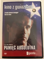 Pamięć Absolutna film DVD ARNOLD SCHWARZENEGGER SHARON STONE PAUL VERHOEVEN