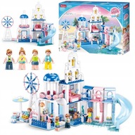 KLOCKI KONSTRUKCYJNE GIRL'S DREAM DOM Z BASENEM VILLA ZESTAW 446 EL.