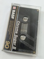 BASF CHROME SUPER II 90 KASETA MAGNETOFONOWA
