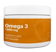 Omega 3 - 1000 mg - 200 kapsułek - Medfuture