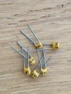 2x Kondensator ceramiczny 1,5 nF, K, 160 V, miniaturowy