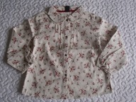 Wójcik bluzka ecru w kwiatuszki nowa roz 104