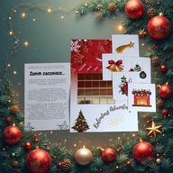 Kalendarz Adwentowy dla dzieci Zdrapka Dobre Nawyki i Wartości, Zadania