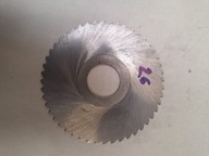 Frez tarczowy piłkowy HSS 80 mm Globus, do metalu, (26)