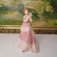 Figurka Wedgwood „Enchanted Evening” 1988 | porcelana biskwit