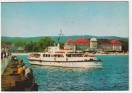 Sopot Grand Hotel statek żeglugi Gdańskiej Ewa 1974r.
