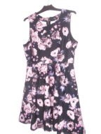 GINA TRICOT SUKIENKA PASTELOWE KWIATY 44 XL