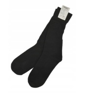 SKARPETY WOJSKOWE CZARNE LETNIE wz.538/Mon r. 44 - 45 NOWE