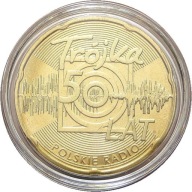 2 zł 2012 Polskie Radio TRÓJKA 50 Lat PR3 mennicze monety + kapsel
