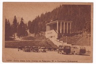 Zakopane Stacja Kolei Linowej na Kasprowy W. Kuźnice lata 40 Autobusy 622v