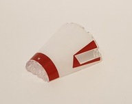 Lego element Cone Half 8 x 4 x 6 Tantive 10198, 47543pb04