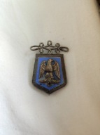 Stara odznaka 8 regiment kawaleria husarzy dragoni