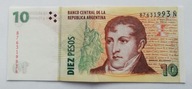 Argentyna 10 peso