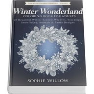 ZIMOWA KOLOROWANKA DLA DOROSŁYCH