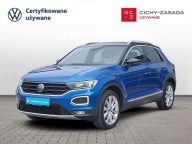 Volkswagen T-Roc reflektory LED navi kamera Keyless tempomat ACC pod