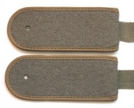 Pagony polowe soldat ( szeregowiec ) NVA DDR