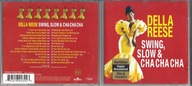 CD DELLA REESE - SWING, SLOW & CHA CHA CHA