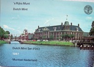 Menniczy zestaw monet Holandia 1987