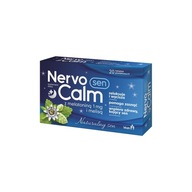 Tabletki NervoCalm Sen LEK-AM z melatoniną 1 mg i melisą 20 szt.