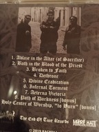 Black metal RAGNELL ragnell rebirth in darkness cd