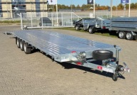 Niewiadow Indiana 8,5x2,1 m , 3,5T najazdy 2,5m podloga ALU lampy LED w