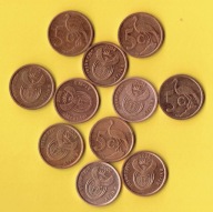AFRYKA 5 CENTS 2008 R.